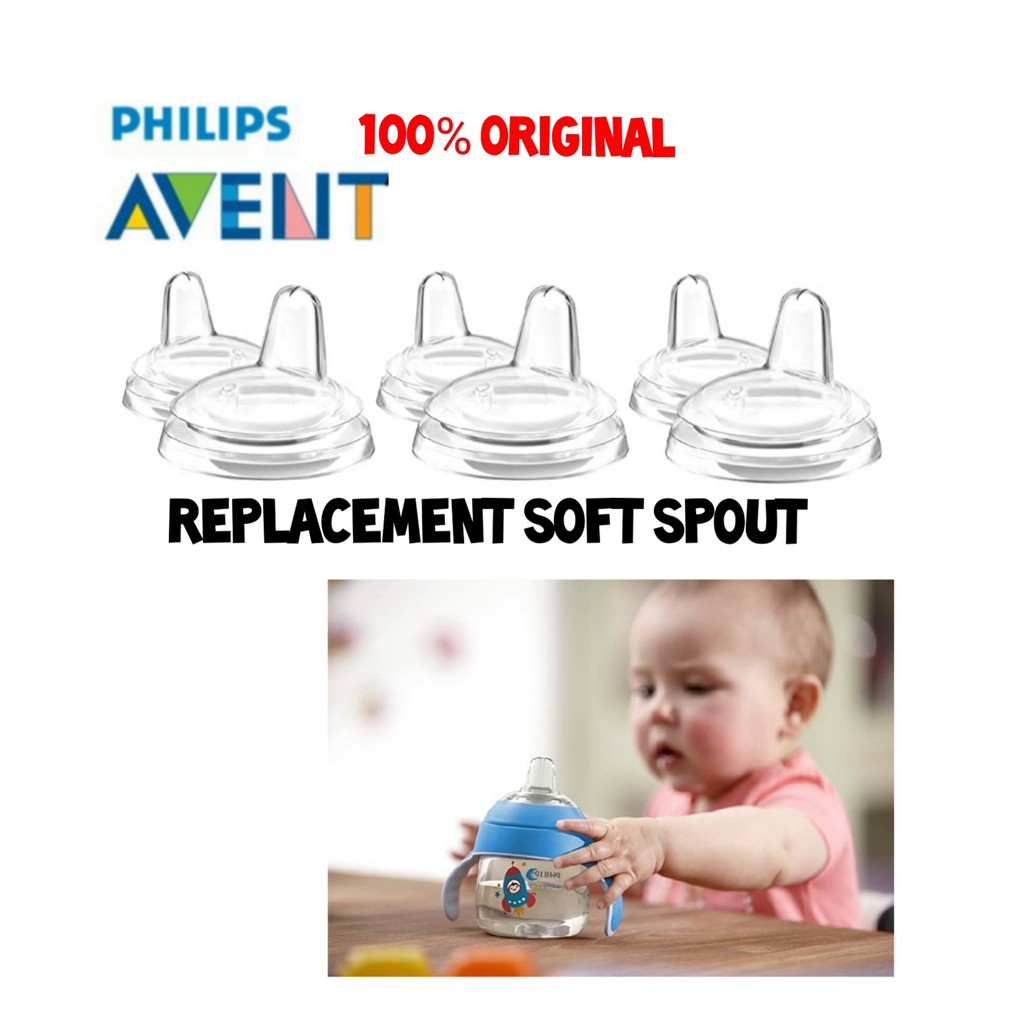 Avent sippy sales cup spout replacement