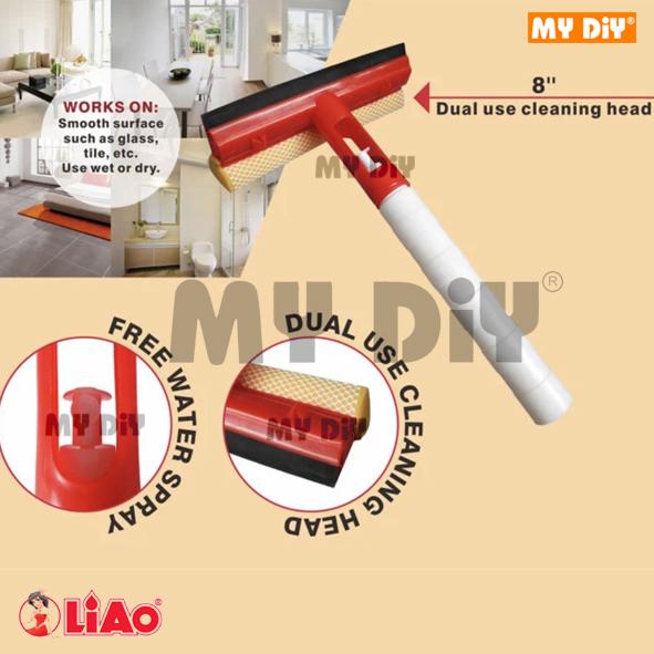 DIY Online4u - LIAO Window Glass Cleaner – Double use Cleaning Head ...
