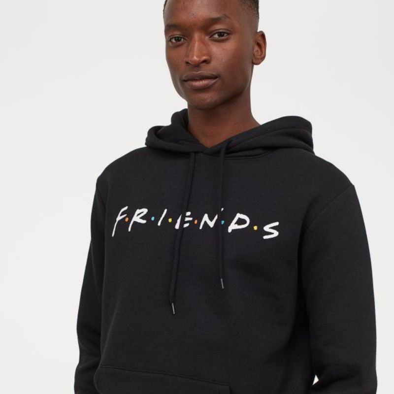 H&m hoodie friends hotsell