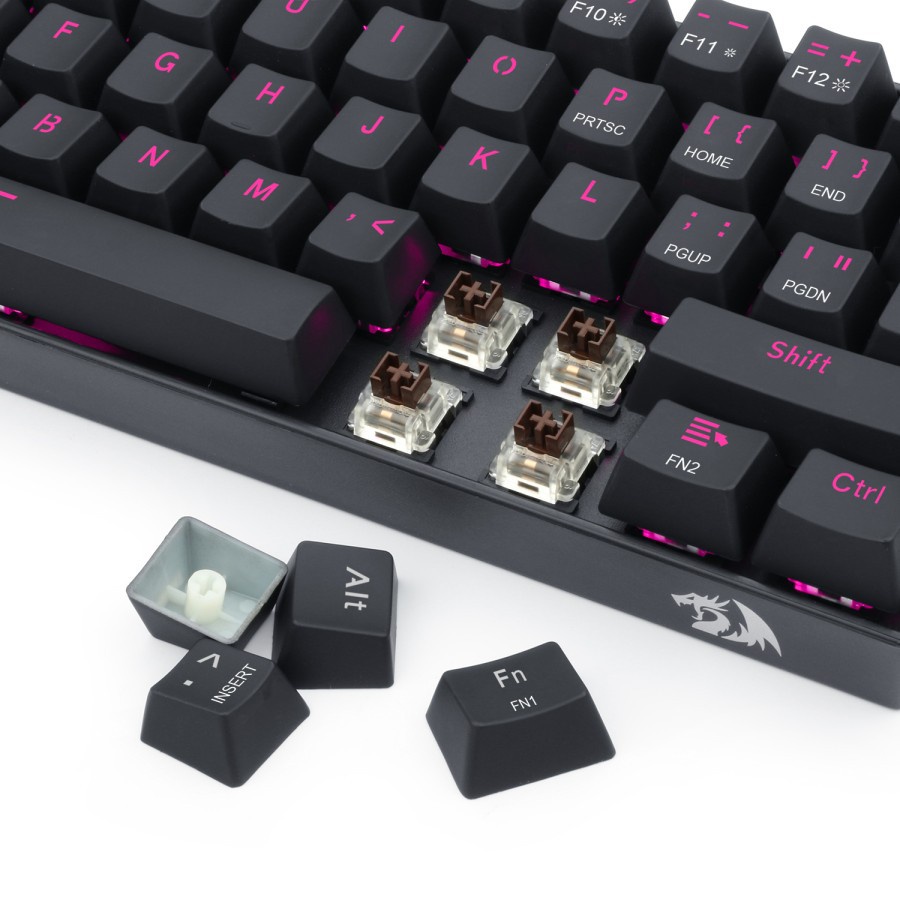 Redragon K630 / K630W Dragonborn Mechanical Gaming Keyboard - Gambar 3