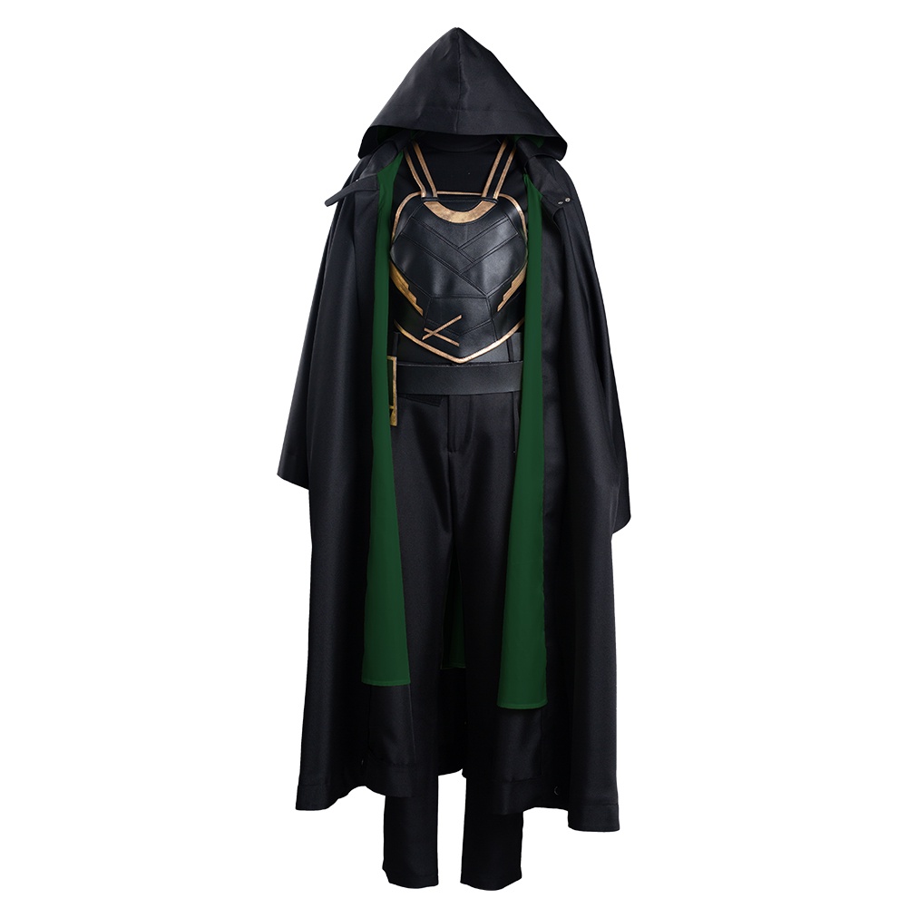 Auoctey Womens Loki Sylvie Costume Cosplay 2021 Loki Cloak