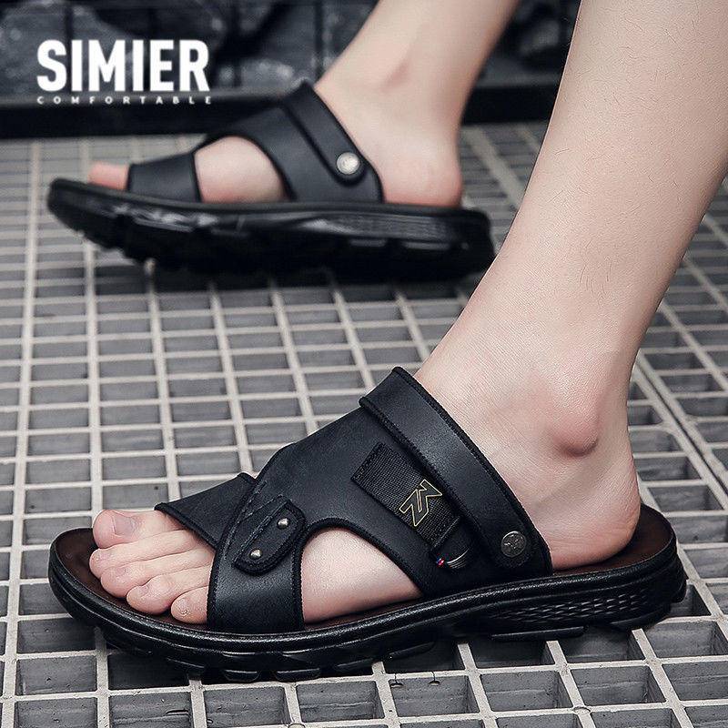 Large size outlet mens sandals