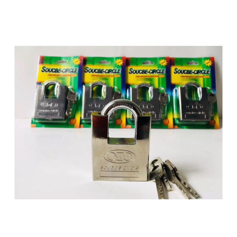 Combo of 5 Solex padlocks using 1 common main key (including 4 prepare keys) Shopee Singapore