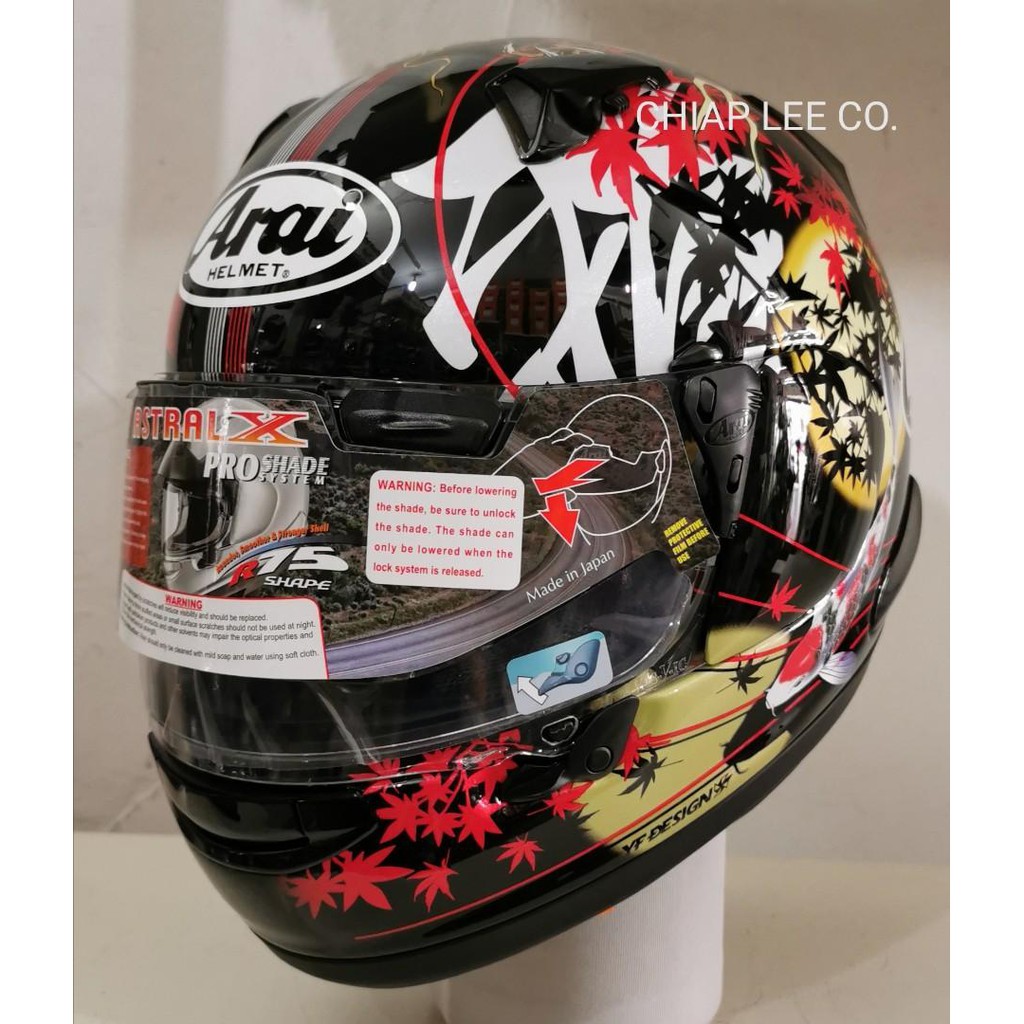 ARAI Astral X Oriental 2 (New) | Shopee Singapore