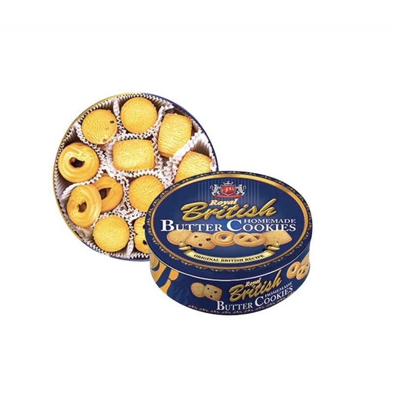 GPR Royal British Butter Cookies (340g) Shopee Singapore
