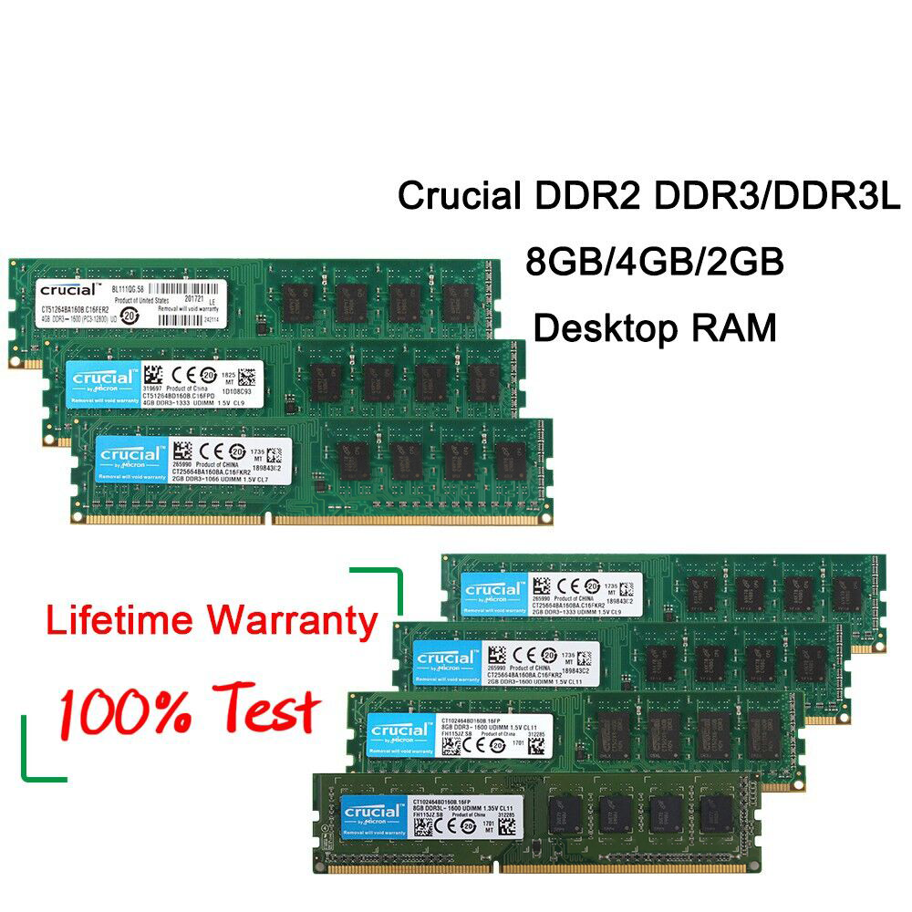 Crucial ram clearance 4gb ddr3