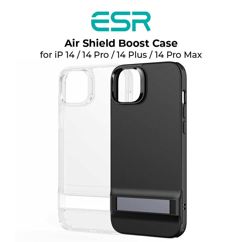 ESR Air Shield Boost Case for iPhone 14 / 14 Pro / 14 Plus / 14 Pro Max ...