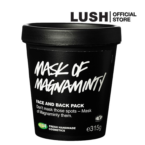 LUSH Mask of Magnaminty Face and Body Mask Shopee Singapore