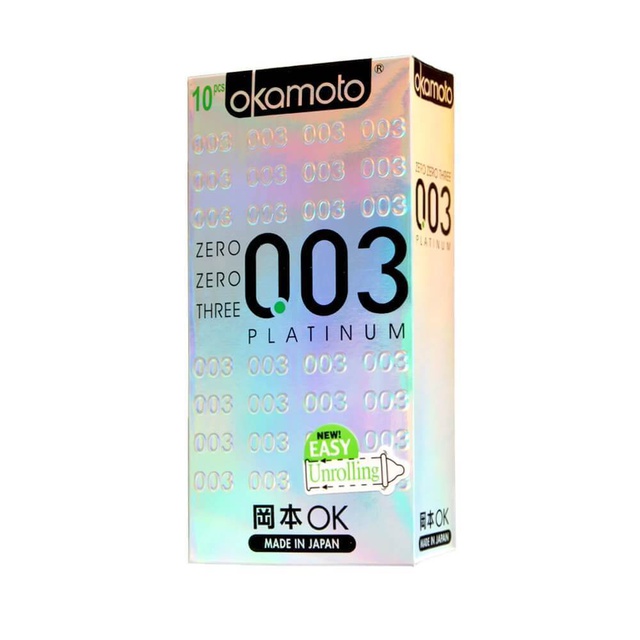 Okamoto Platinum 003 10s - Gambar 3