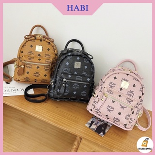 Cute mini leather on sale backpacks