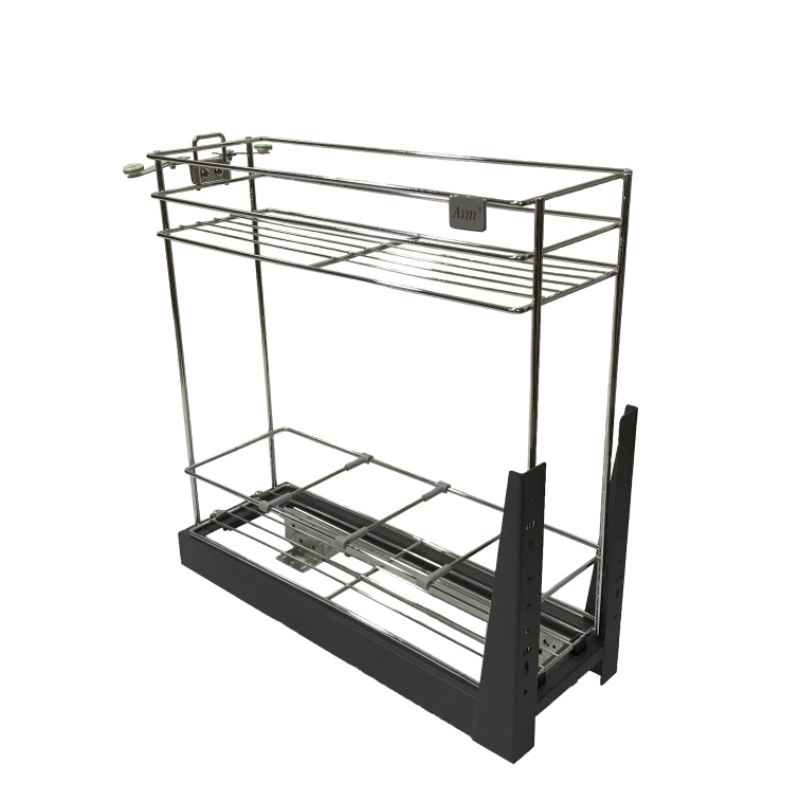 Bander kitchen cabinet 150mm 200mm 300mm 2 layer pull out basket wt ...