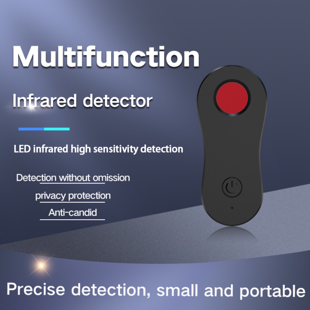 2024 Hidden Camera Detector High Sensitivity Anti-monitoring Anti ...