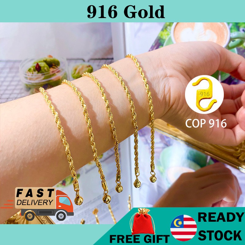 Gold braclet for on sale kids