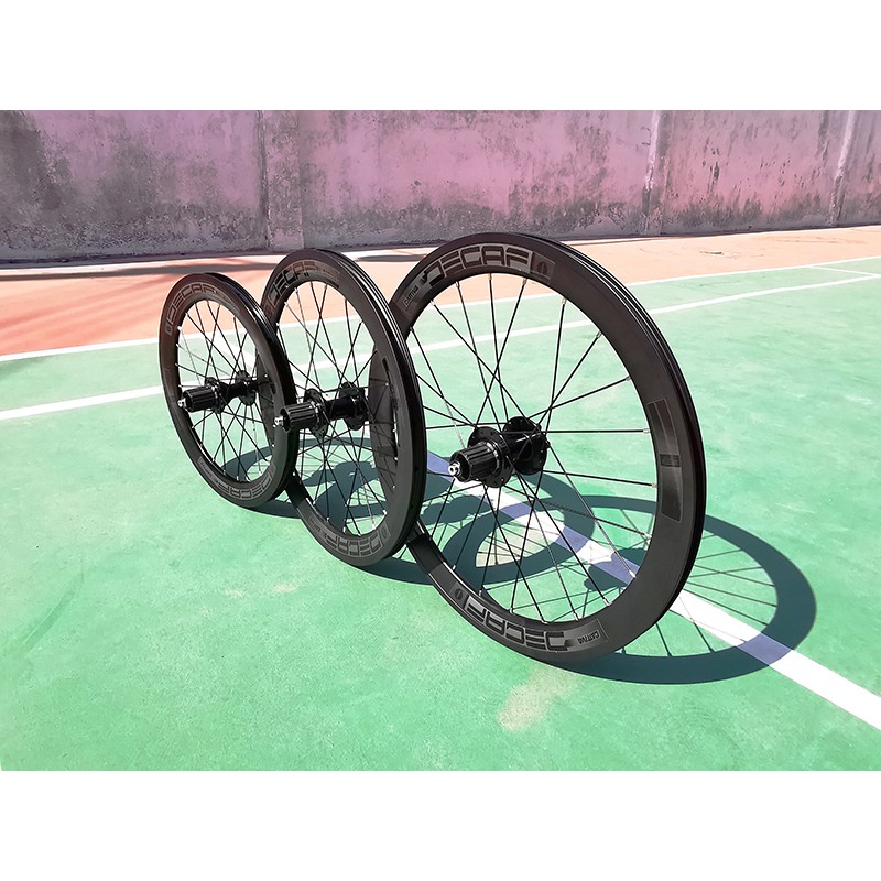 DECAF good CATTIVA WHEELSET 16