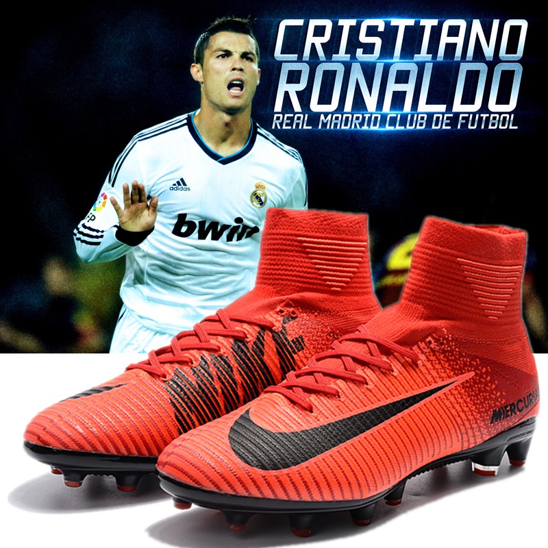 N_ike Mercurial Superfly CR7 FG size:39-45 Men's Outdoor Soccer