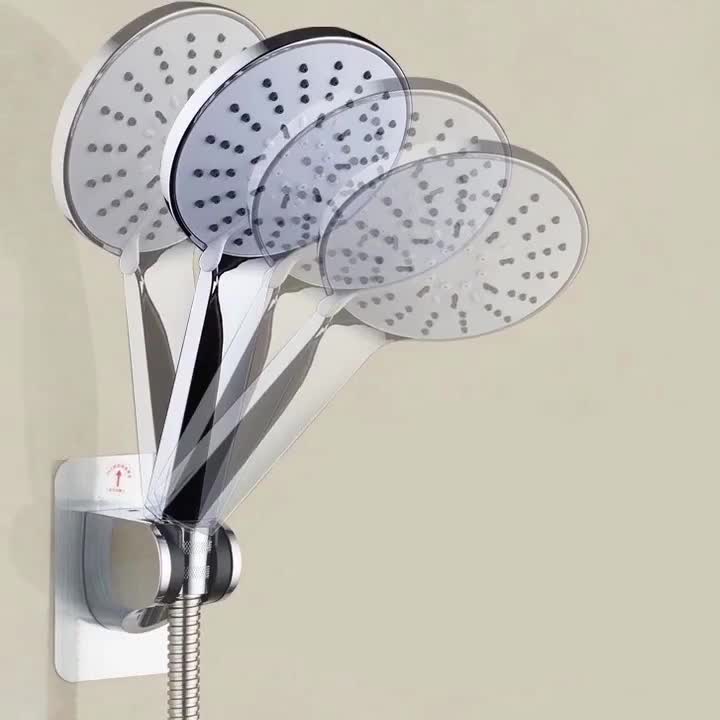 Adjustable Shower Head Stand Bracket Shower Holder Shower Seat For Home