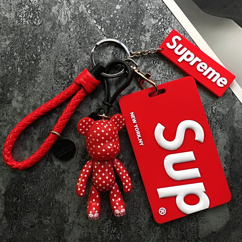 Supreme Red Style Lanyard