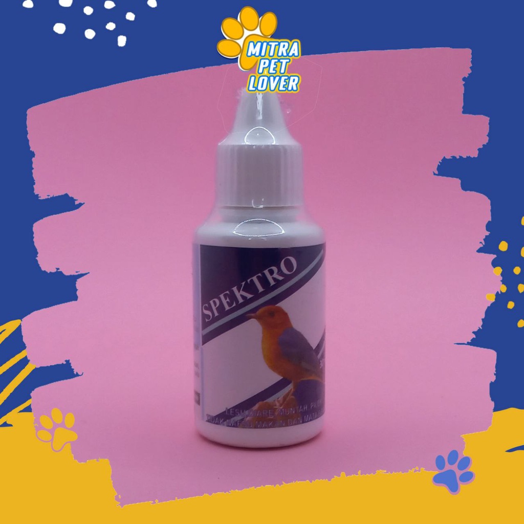 Medication For Lesions & Diarrhea Birds Original 30ml Spectr Liquid
