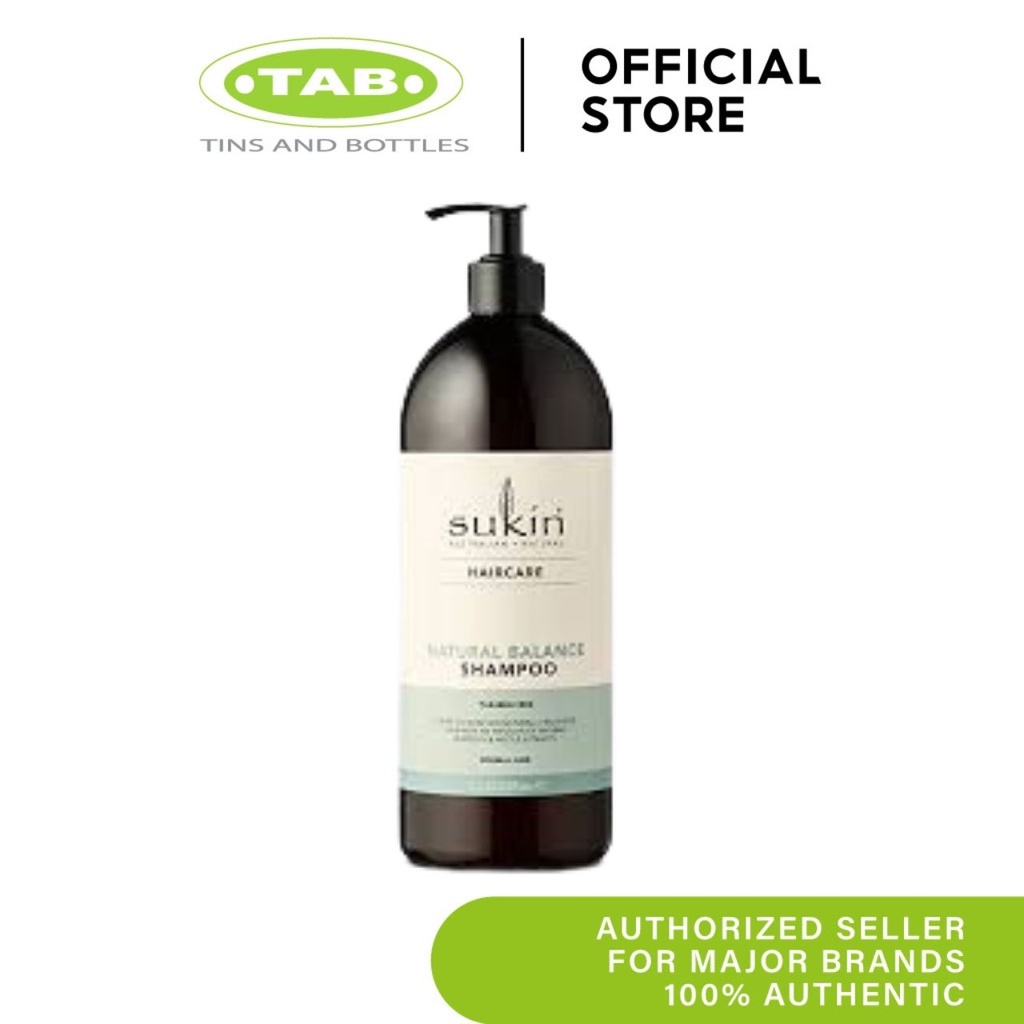 SUKIN Botanical Body Wash Eucalyptus & Tea Tree 1L Shopee Singapore