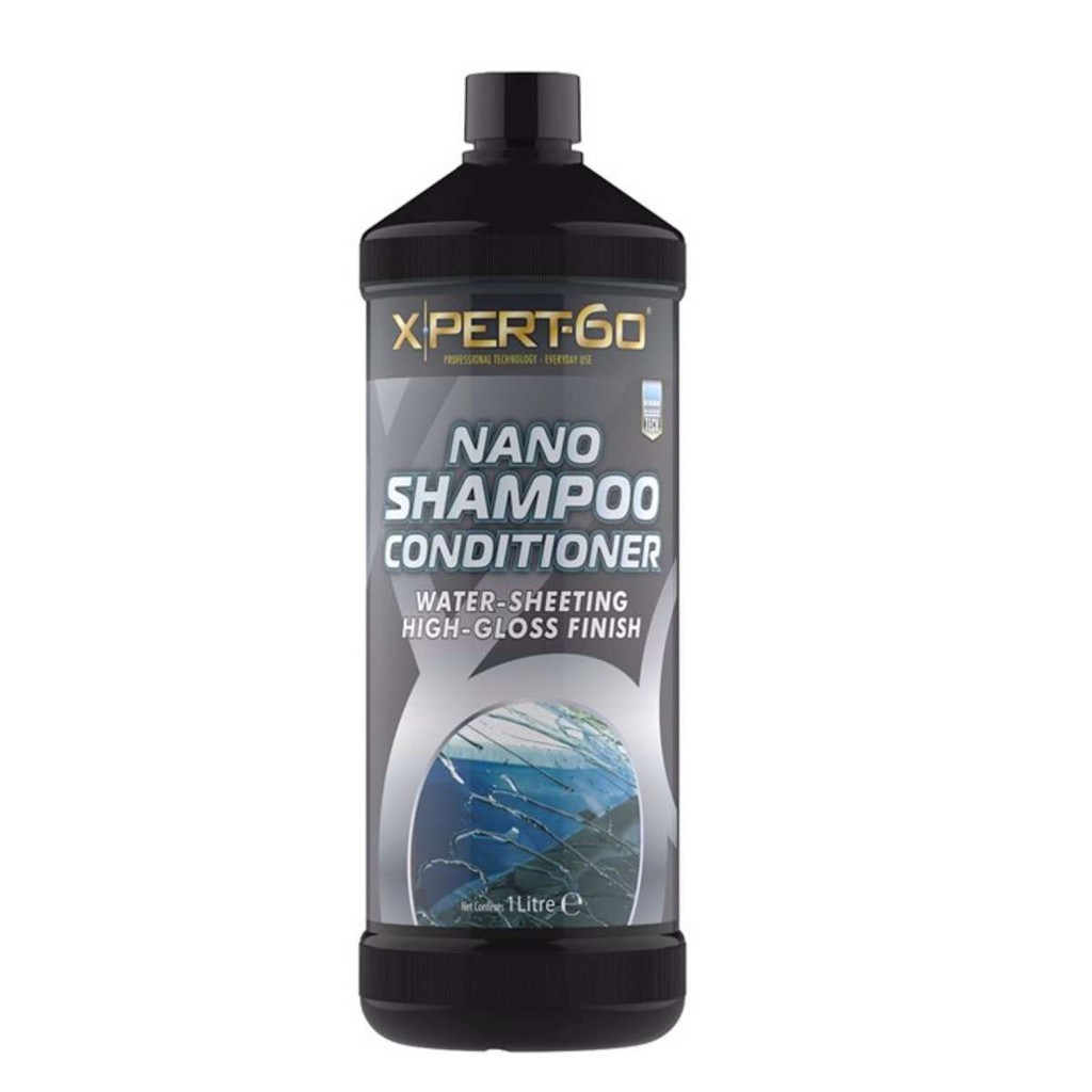 Xpert 60 Nano Shampoo 1L | Shopee Singapore