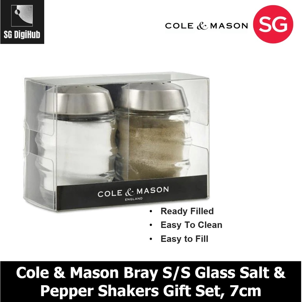 Cole & Mason Bray Salt & Pepper Shaker Set