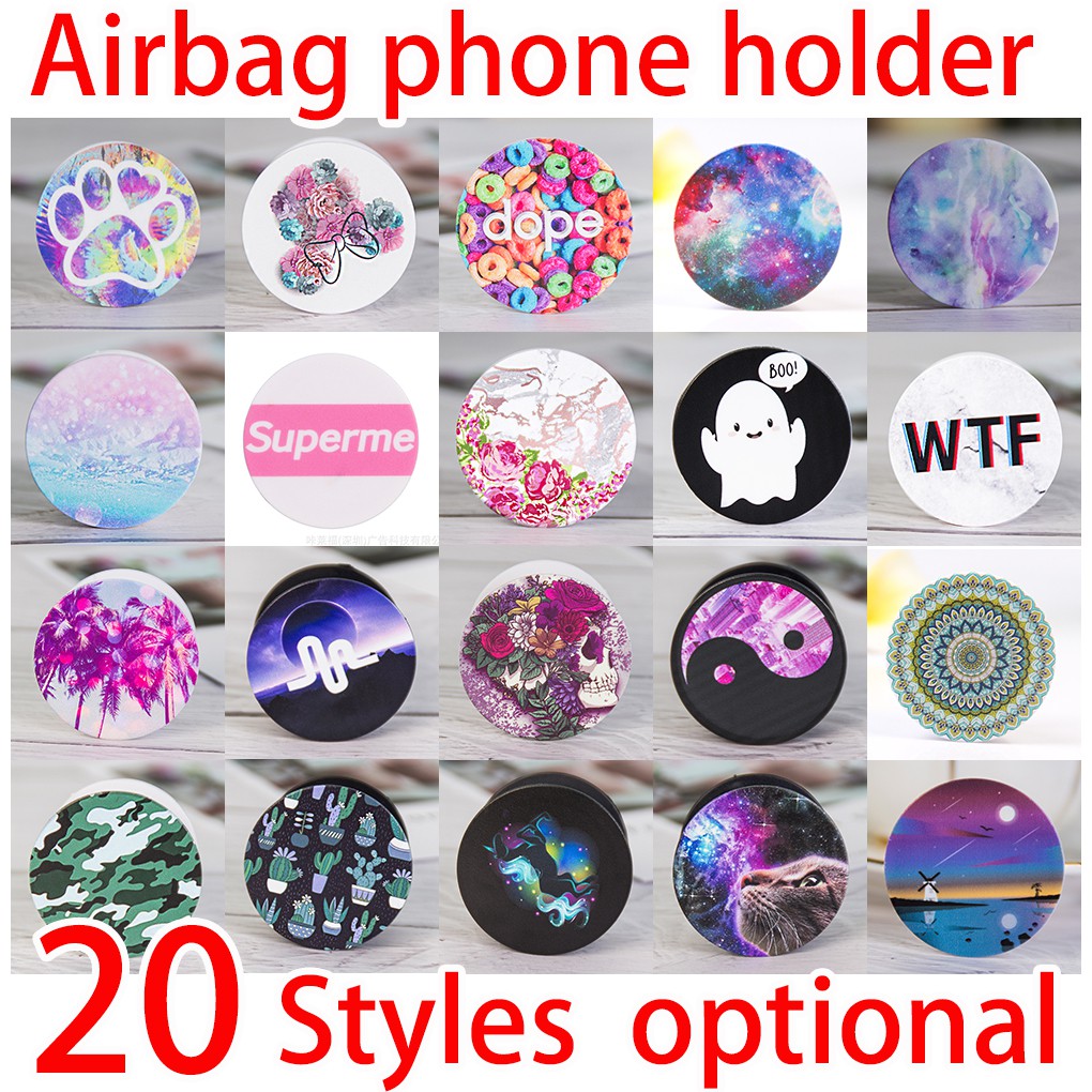 【Buy 5 Get 1 Free】1Pc Phone Grip Griptok Phone Ring Holder Buckle Bracket Retractable Ring Phone Stand