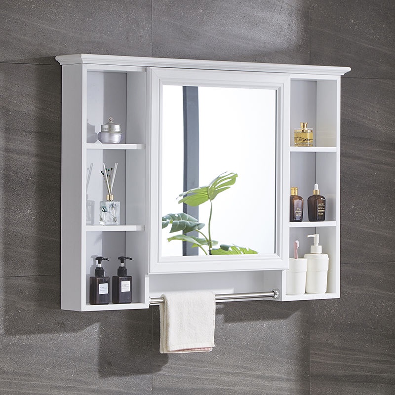 Luxury Bathroom Mirror Cabinet With Shelf Mirror Bathroom Mirror Box