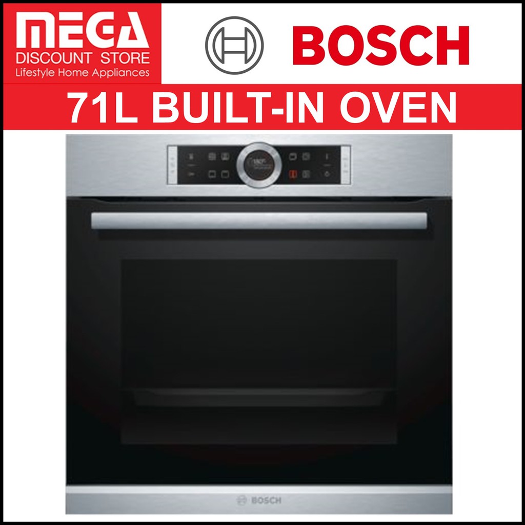 bosch built under oven