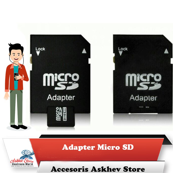 Micro SD Adapter (MicroSD To SDCard / Card) | Shopee Singapore
