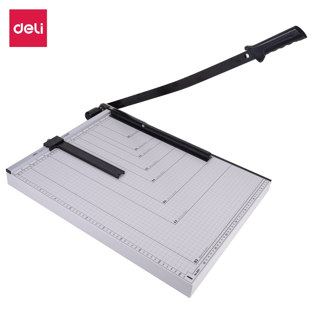E8012/13/14/16 Deli Steal Paper Trimmer | Shopee Singapore