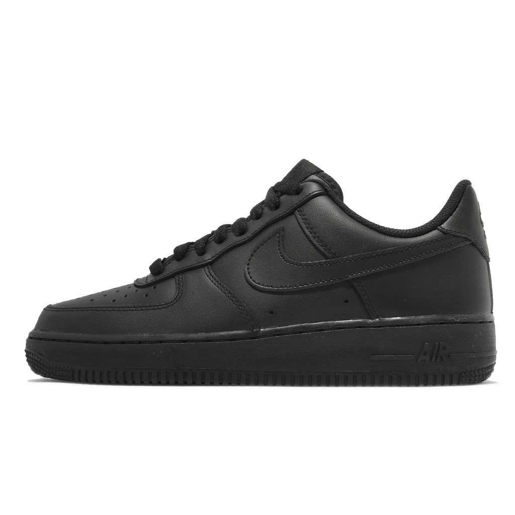Nike Casual Shoes Air Force 1 07 Black All Men's AF1 Basic Sports [ACS