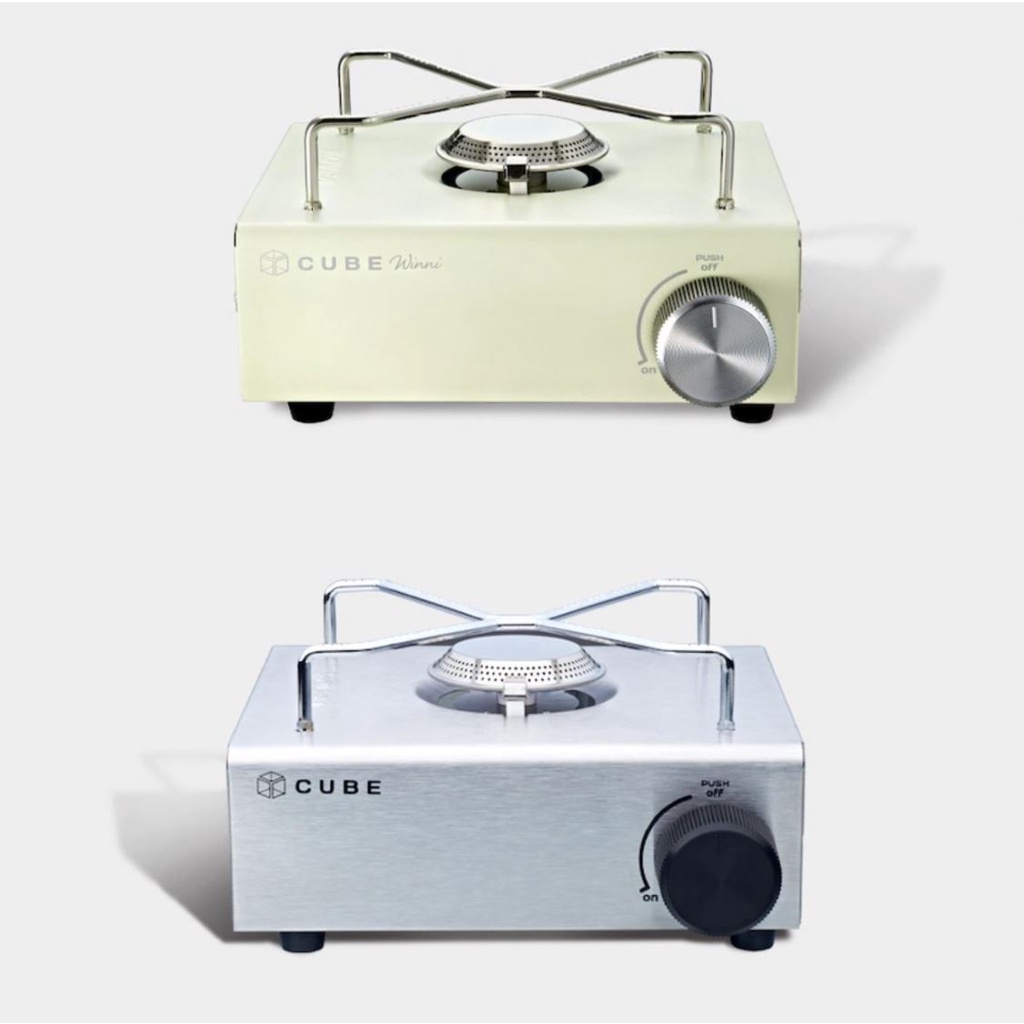 KOVEA Cube Winni Mini Stainless Gas Stove Burner with Portable Carring ...