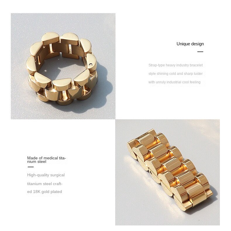 Ladies Ring Non-Fading Wet Water Ready Stock 2024 Europe America ...