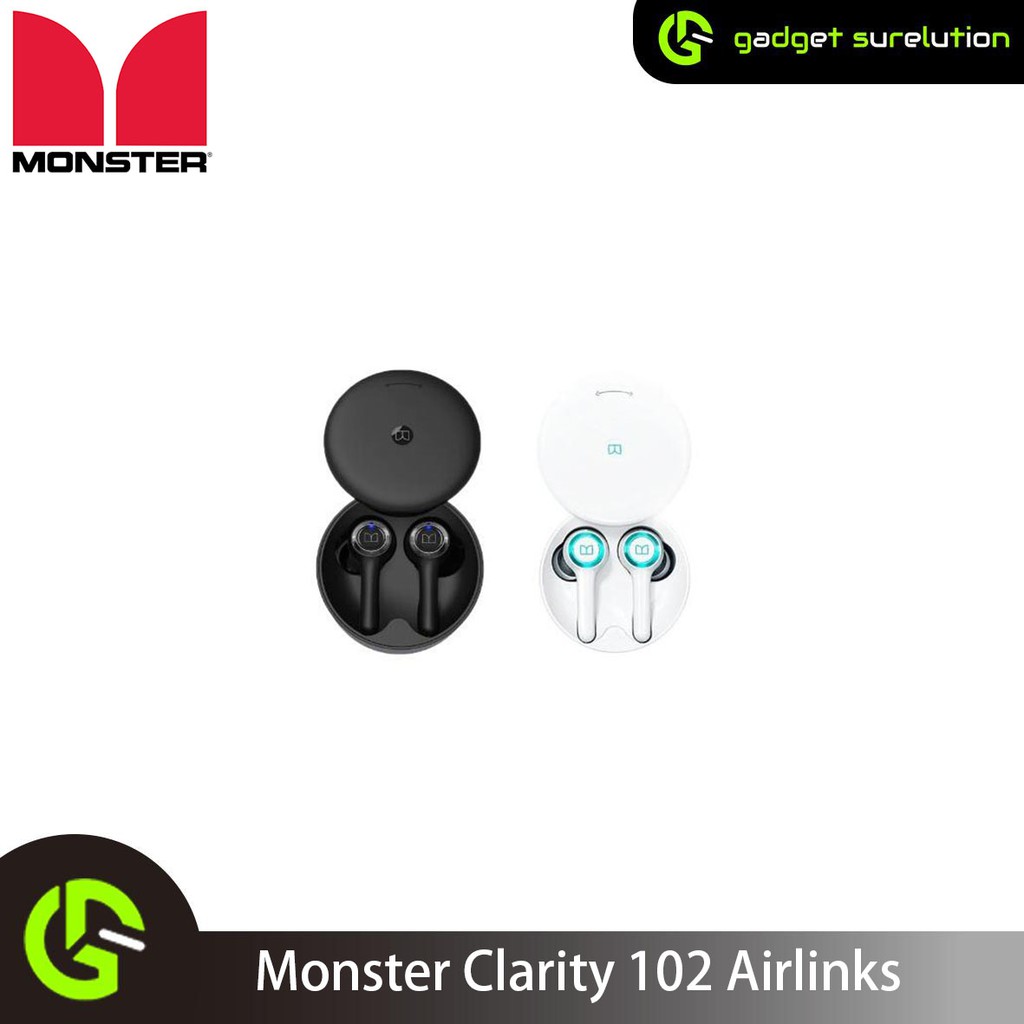 Monster Clarity 102 Airlinks IPX5 Waterproof Wireless Earbuds 1