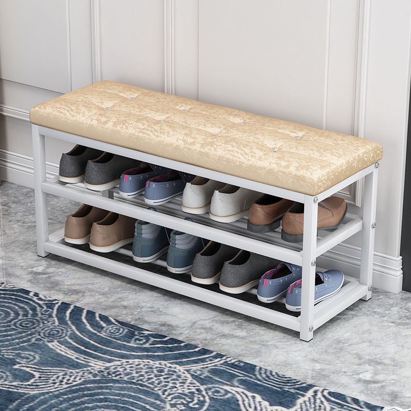 Shoe Changing Stool Shoe Bench Shoe Rack Shoe Changing Rack Home ...