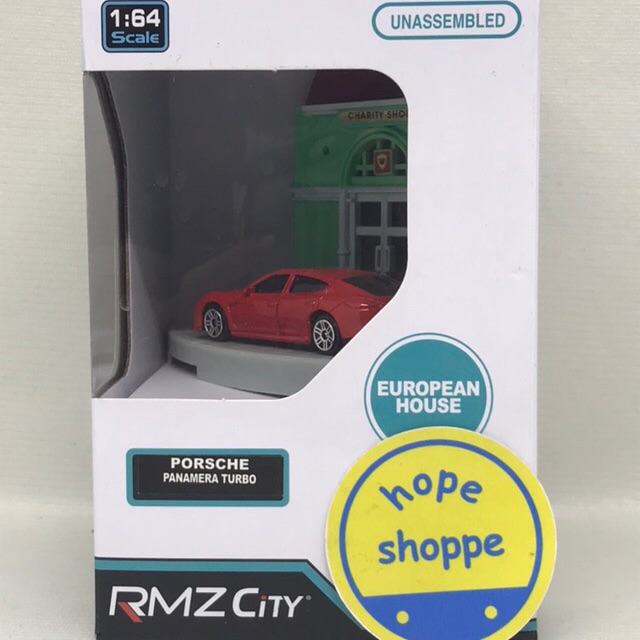 Rmz City Inno Diorama Kits Charity Shop European House 64 Scale Include