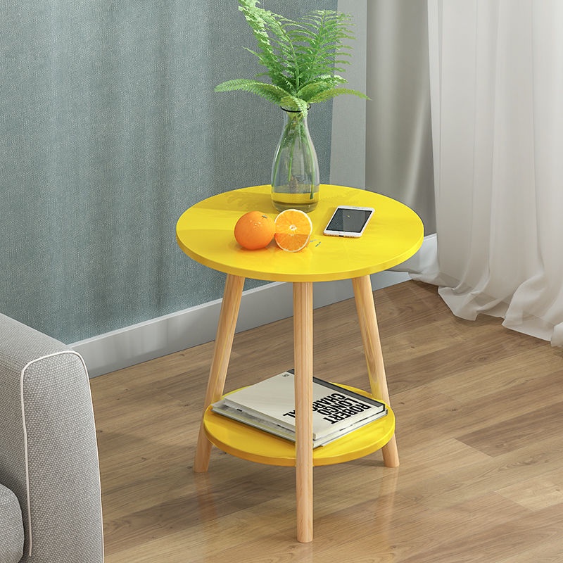 Sofa Side Table Nordic Mini Small Coffee Table Living Room Simple ...