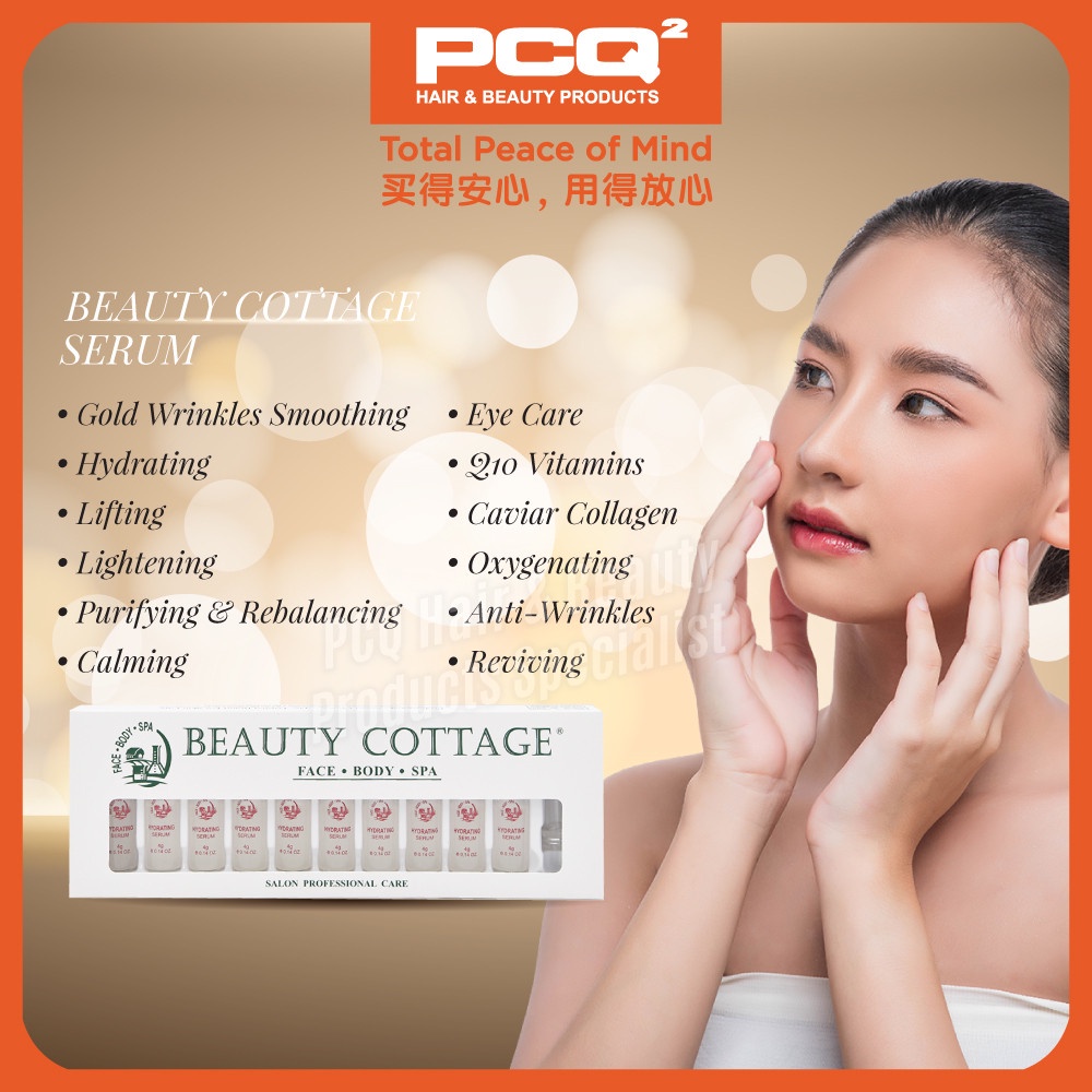 Beauty Cottage Serum (10 x 4ml) | Shopee Singapore