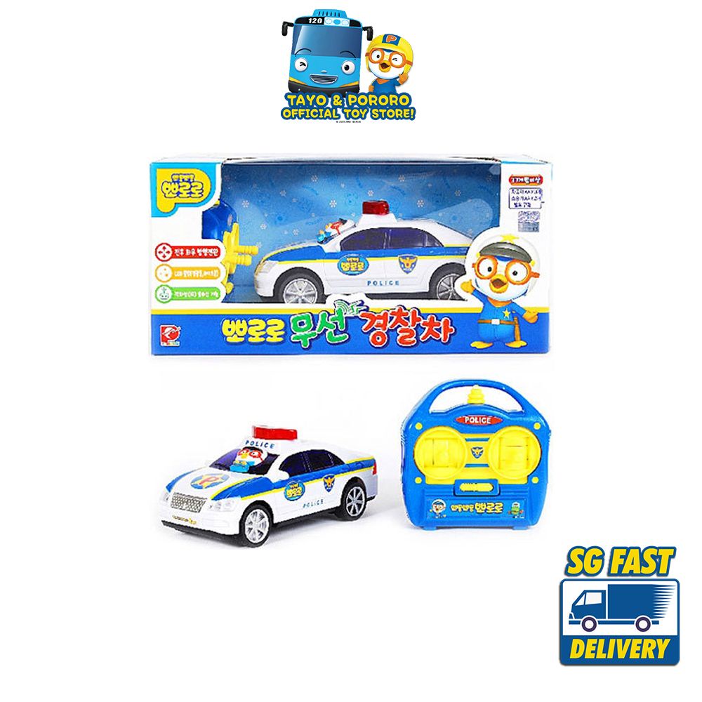 Pororo 2024 police car