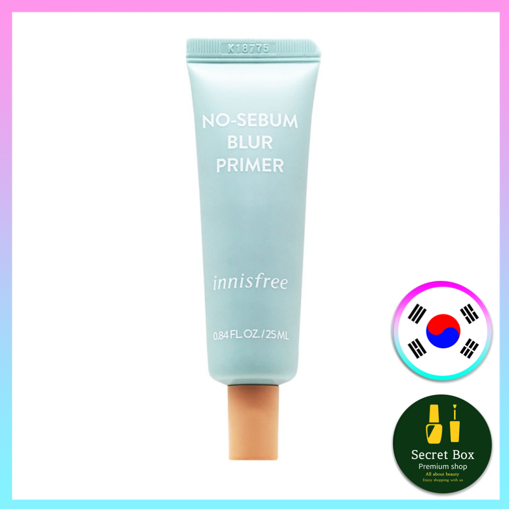 innisfree No Sebum Blur Primer (25ml) Shopee Singapore