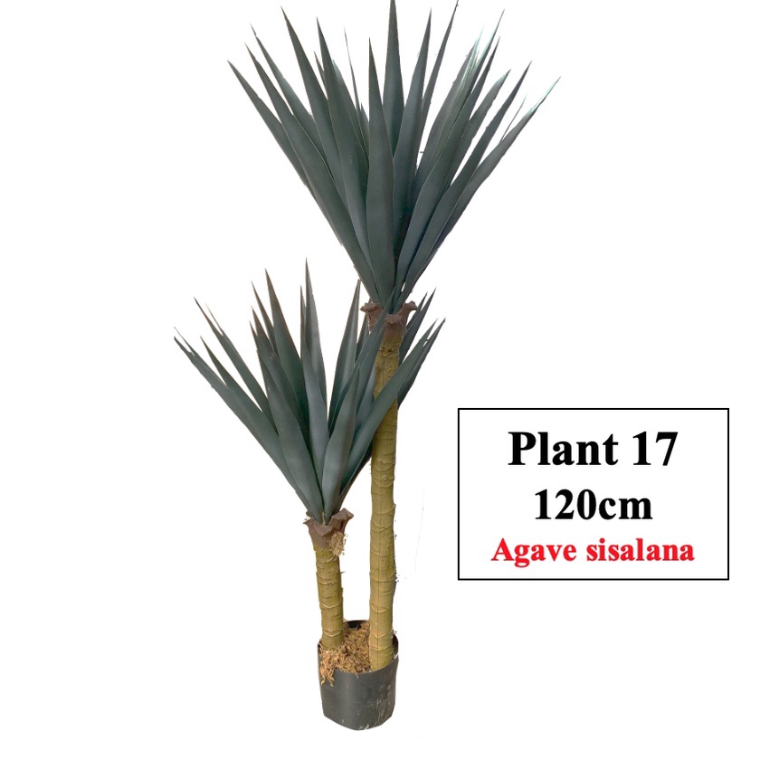 Artificial Large Plant Fake Tree for Hari Raya Faux Tree Plant Deco ...