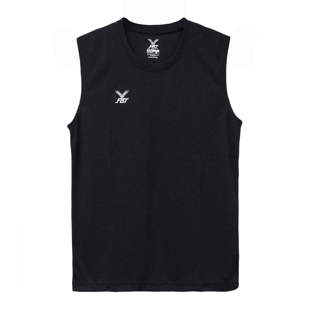 FBT Unisex Tank Top Plain #500 [Black]
