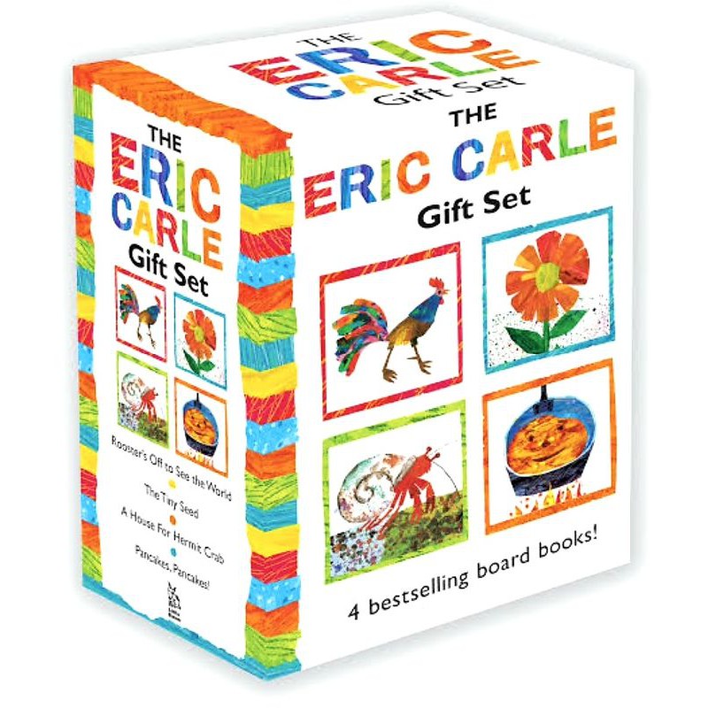 The Eric Carle Gift Set (4 classic board books) | Shopee Singapore