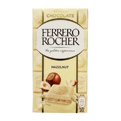 Ferrero Rocher White Chocolate Hazelnut 90g United Kingdom Shopee Singapore 8006