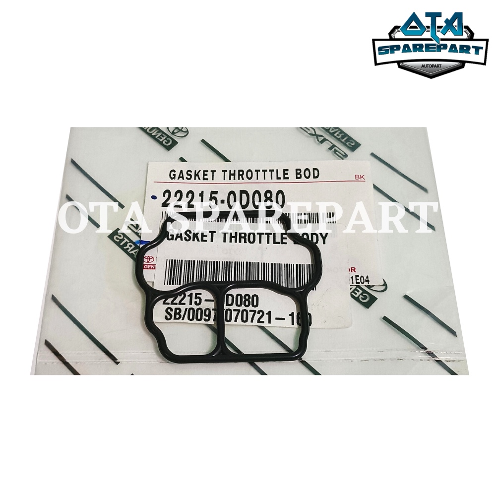Seal Gasket Throttle Body ISC Packing Seal ISCV Toyota Corolla Great ...