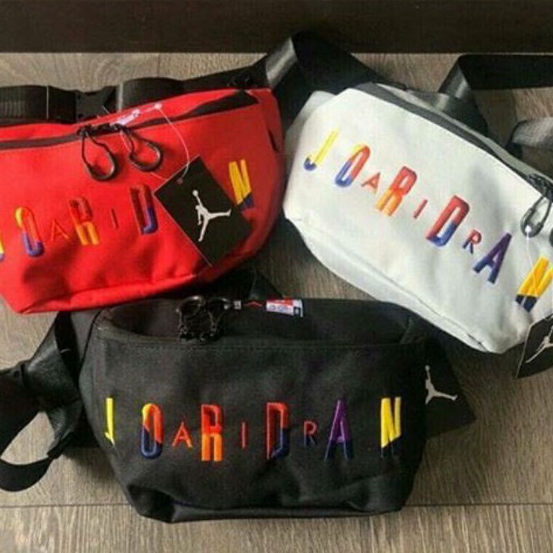 Waist deals bag jordan