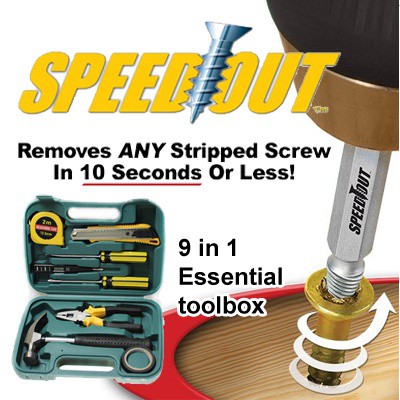 9in1 Essential toolbox Speedout Emergency Car Kit Basic tools Shopee Singapore