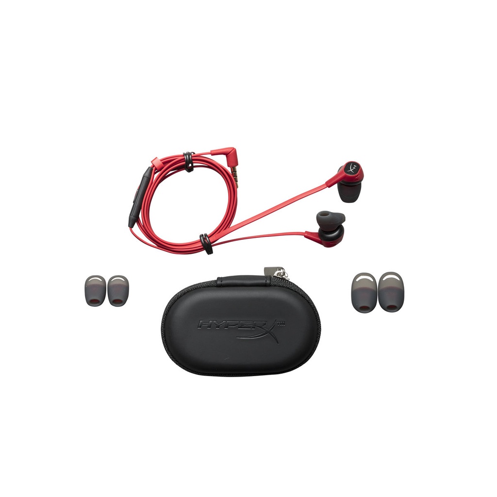 HyperX Cloud Earbuds with Mic for Nintendo Switch and Mobile Gaming Shopee Singapore