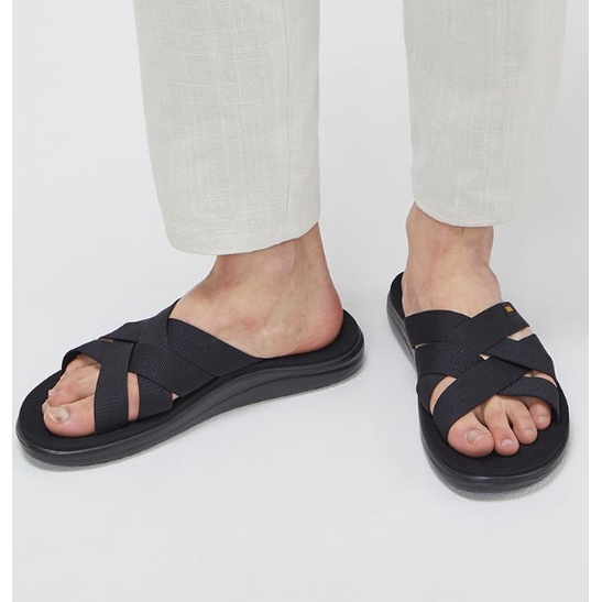 TEVA KOREA Men Voya Slides Flip flops Slippers 3 Colour Shopee Singapore