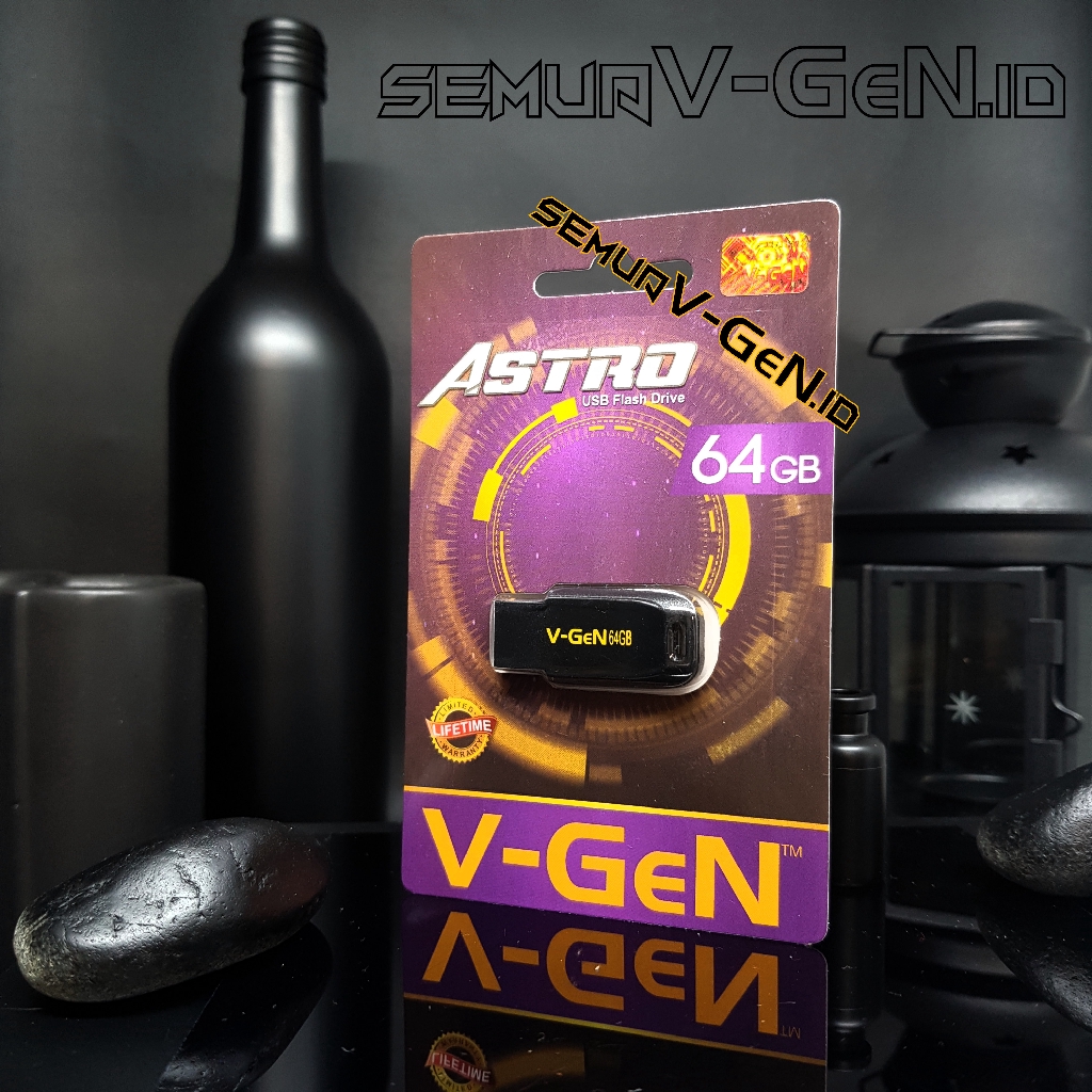 V-GeN USB Flashdisk 64GB ASTRO Water Proof 64 GB Flash Disk VGEN Flash Drive - Gambar 4